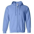 thumbnail image 1 of Gildan Heavy Blend  Adult Full Zip Hooded Sweatshirt Top, 1 of 3