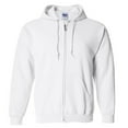 thumbnail image 1 of Gildan Heavy Blend  Adult Full Zip Hooded Sweatshirt Top, 1 of 5