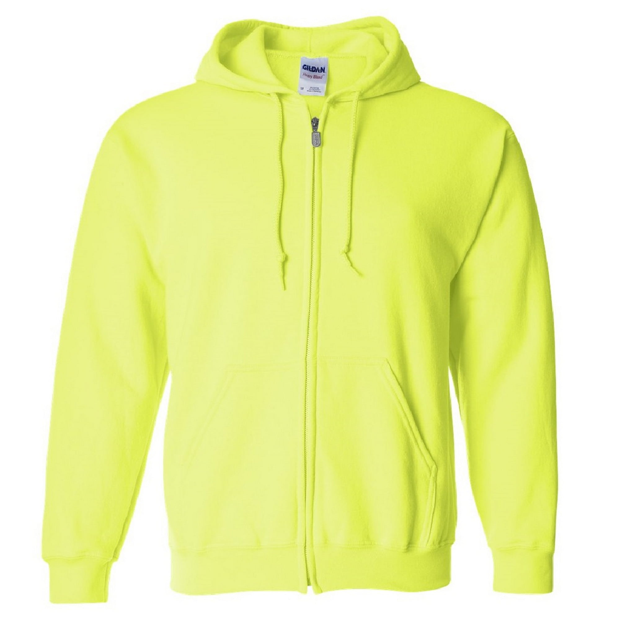 Gildan Heavy Blend  Adult Full Zip Hooded Sweatshirt Top