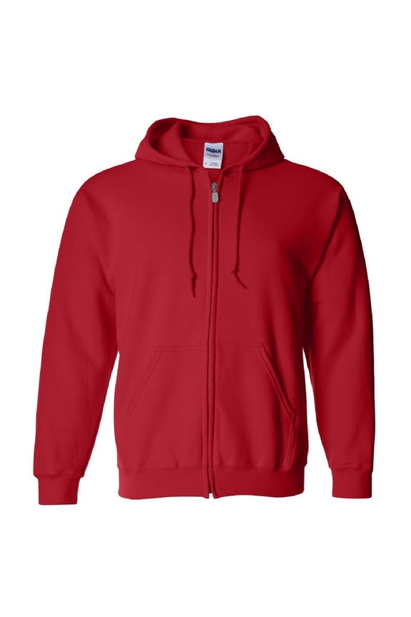 Heavy Blend Adult Full Zip Hooded Sweatshirt Top