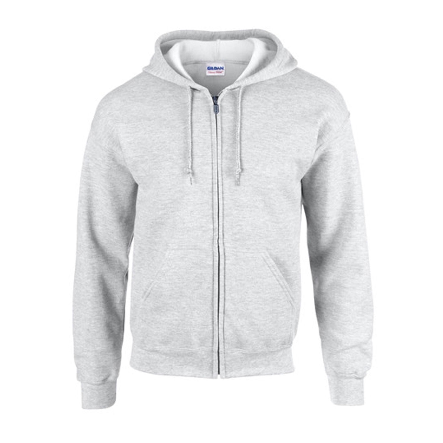 Gildan Heavy Blend  Adult Full Zip Hooded Sweatshirt Top