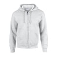 thumbnail image 1 of Gildan Heavy Blend  Adult Full Zip Hooded Sweatshirt Top, 1 of 4