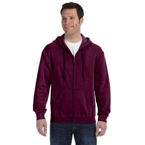 Gildan Heavy Blend Adult Full Zip Hooded Sweatshirt
