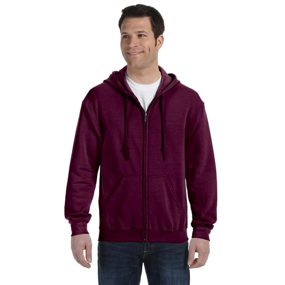 Gildan Heavy Blend Adult Full Zip Hooded Sweatshirt