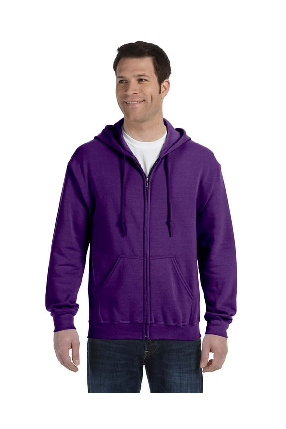Heavy Blend Adult Full Zip Hooded Sweatshirt