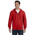 thumbnail image 1 of Gildan Heavy Blend Adult Full Zip Hooded Sweatshirt, 1 of 1