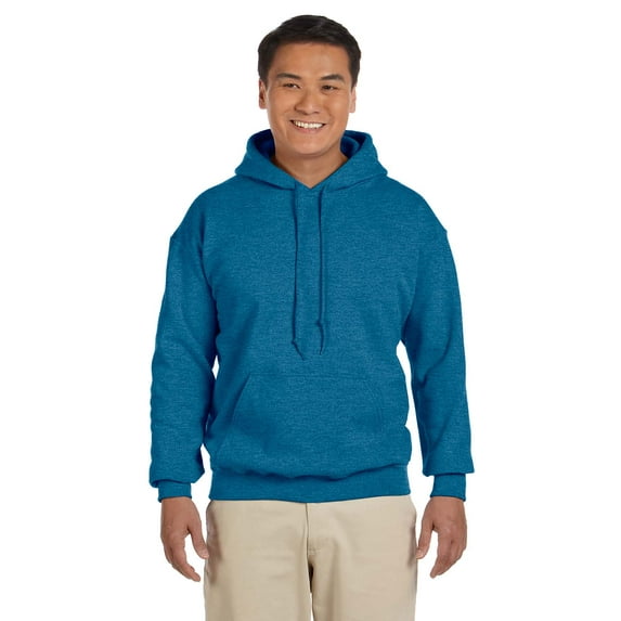 Gildan Heavy Blend Adult Hooded Sweatshirt , G185 , Antique Sapphire , X-Large