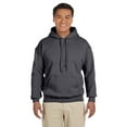 thumbnail image 1 of Gildan Heavy Blend Adult Hooded Sweatshirt , G185 , Dark Heather , XXX-Large, 1 of 1