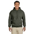 thumbnail image 1 of Gildan Heavy Blend Adult Hooded Sweatshirt , G185 , Military Green , XX-Large, 1 of 1