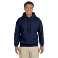 thumbnail image 1 of Gildan Heavy Blend Adult Hooded Sweatshirt , G185 , Navy , XX-Large, 1 of 4