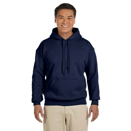 Gildan Heavy Blend Adult Hooded Sweatshirt , G185 , Navy , XXXX-Large