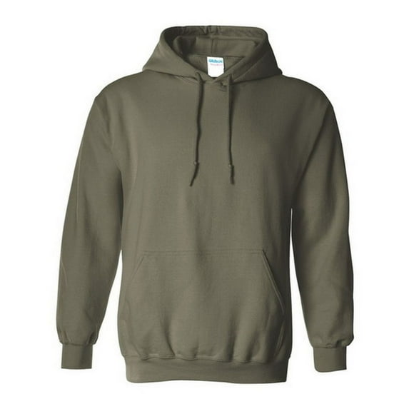 Gildan Sweatshirt Hooded Heavy Blend Cotton for Men and for Women Classic Fit Size up to 5XL