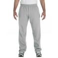 thumbnail image 1 of Gildan Heavy Blend Adult Open Bottom Sweatpants , G184 , Sport Grey , XX-Large, 1 of 1