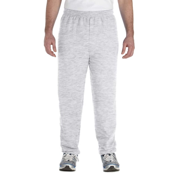 Gildan Heavy Blend Adult Sweatpants , G182 , Ash , X-Large