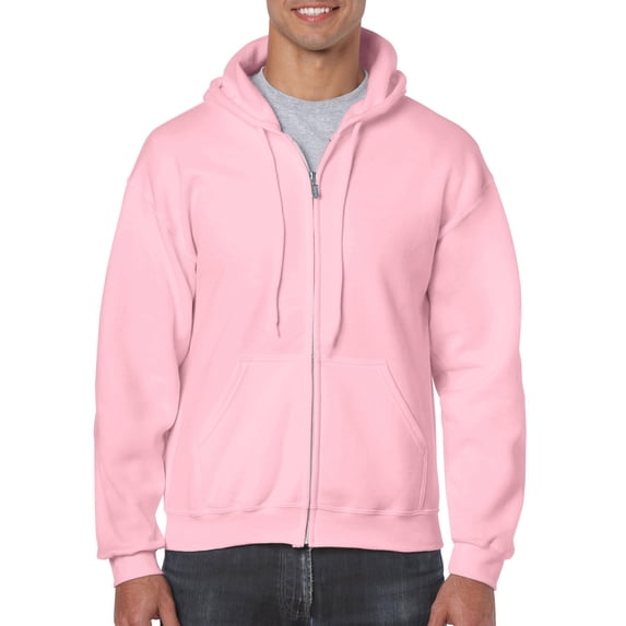Gildan Heavy Blend Big Men's Full Zip Hooded Sweatshirt