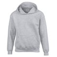 thumbnail image 1 of Gildan Heavy Blend Childrens  Hooded Sweatshirt Top/Hoodie, 1 of 3