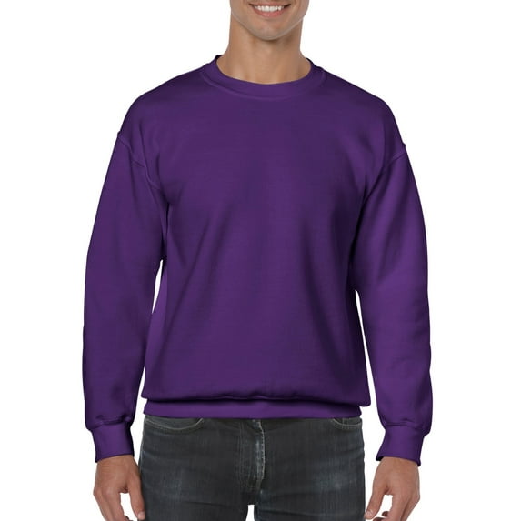 Gildan Heavy Blend Crew Purple