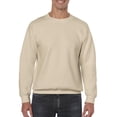 thumbnail image 1 of Gildan Heavy Blend Crew Sand, 1 of 2