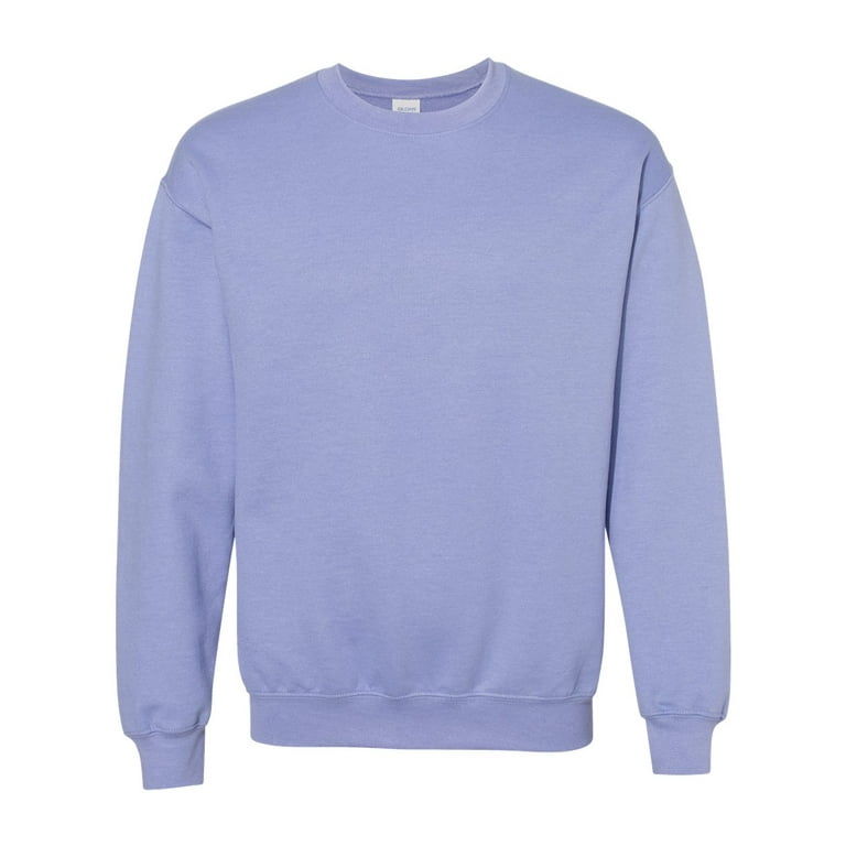 Violet gildan crewneck clearance
