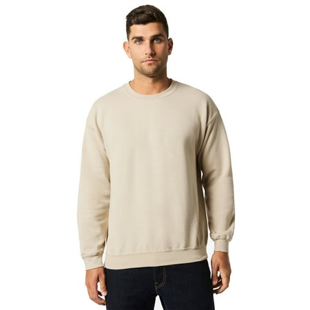 Gildan - Heavy Blend Crewneck Sweatshirt for Men and Women Casual Sand Fleece Sweater with Assorted Colors Long Sleeve Pullover Sweatshirt 50/50 Cotton/polyester 8 Oz Size – S price history and forecast - Gildan 18000