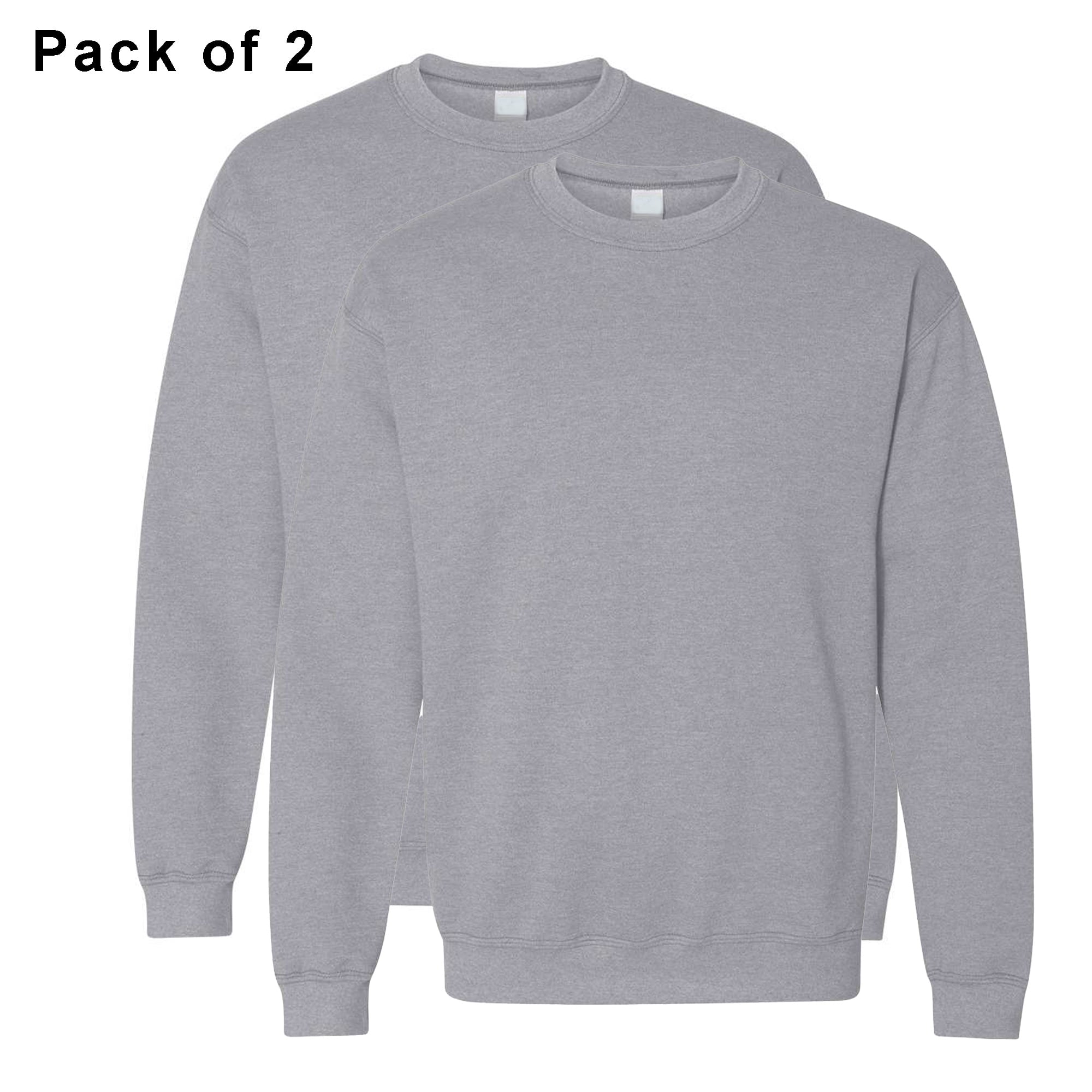 Gildan Heavy Blend Crewneck Sweatshirt | Unisex Fleece 8oz, Sport