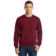 thumbnail image 1 of Gildan Heavy Blend Crewneck Sweatshirt for Men, Classic Fit, Cardinal Red, Size-L, Fleece Pullover, 1-Pack, 1 of 5