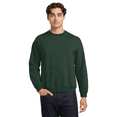 thumbnail image 1 of Gildan Heavy Blend Crewneck Sweatshirt for Men and Women, Casual Fleece Sweater, Long Sleeve Pullover, Forest, S, 1 of 5