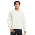 thumbnail image 1 of Gildan Heavy Blend Crewneck Sweatshirt for Men and Women, Casual Fleece Sweater, Long Sleeve Pullover, White, L, 1 of 5