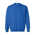 thumbnail image 1 of Gildan Heavy Blend Crewneck Sweatshirt for Unisex | Long Sleeve Casual Fleece Sweatshirts 8oz, Size L, Royal Pullover, 1 of 5