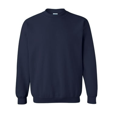 Gildan Crewneck Heavy Blend Sweatshirt for Men and Women Long Sleeve ...