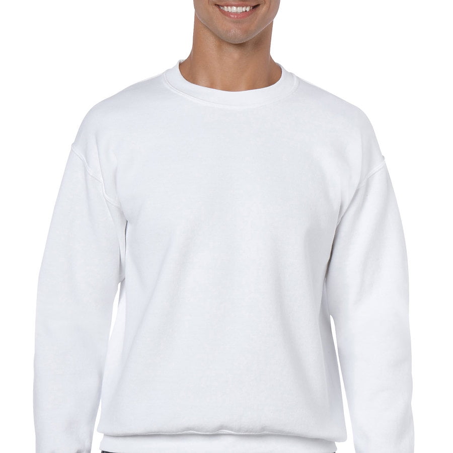 Gildan DryBlend Long Sleeve T-Shirt - 5.6 Oz, 50/50 Cotton/Polyester, White (G840)