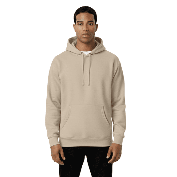 Gildan Heavy Blend Fleece Hooded Sweatshirt, Men's Pullover Sand Pocket Hoodie, S