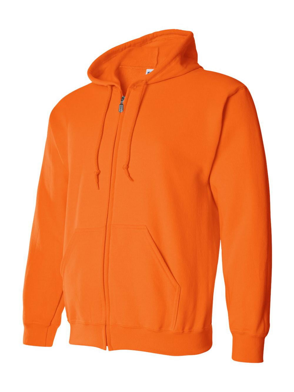 Gildan Heavy Blend Full Zip Hooded Sweatshirt 18600 Walmart