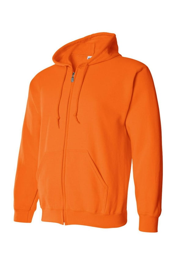 - Heavy Blend Full-Zip Hooded Sweatshirt - 18600