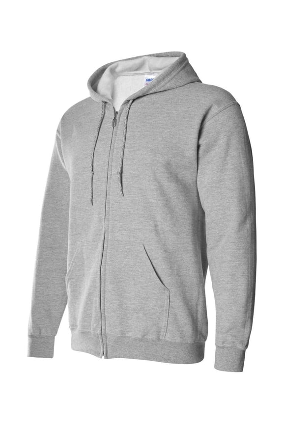 - Heavy Blend Full-Zip Hooded Sweatshirt - 18600