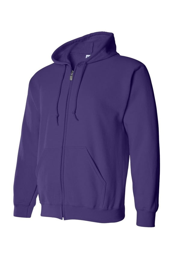 - Heavy Blend Full-Zip Hooded Sweatshirt - 18600