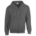 thumbnail image 1 of Gildan Heavy Blend Full-Zip Hooded Sweatshirt, 1 of 3