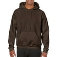 thumbnail image 1 of Gildan Heavy Blend Hood DkChoc, 1 of 2