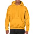 thumbnail image 1 of Gildan Heavy Blend Hood Gold, 1 of 2
