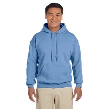 Heavy Blend 8 Oz. 50/50 Hooded Sweatshirt - Sport Grey, Comfort Fit, Sizes Up To 3XL