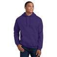 thumbnail image 1 of Gildan Heavy Blend Hooded Sweatshirt, Everyday Pullover Hoodie for Casual Style, Purple, 2XL, 1 of 5