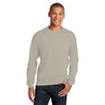thumbnail image 1 of Gildan Heavy Blend Men's Fleece Crewneck Sweatshirt, Classic Fit, Warm Soft Pullover, Sand, 3XL, 1 of 5