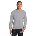 thumbnail image 1 of Gildan Heavy Blend Men's Fleece Crewneck Sweatshirt, Classic, Warm Soft Pullover, Sport Grey, M, 1 of 5
