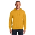 thumbnail image 1 of Gildan Heavy Blend Men’s Fleece Hooded Sweatshirt, Soft Pullover Pocket Hoodie, Gold, Size S, 1 of 5