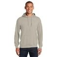 thumbnail image 1 of Gildan Heavy Blend Men's Fleece Hooded Sweatshirt, Soft Pullover Pocket Hoodie, Sand, Size XL, 1 of 5