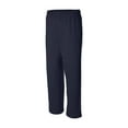 thumbnail image 1 of Gildan - Heavy Blend Open-Bottom Sweatpants - 18400 - Navy - Size: M, 1 of 3