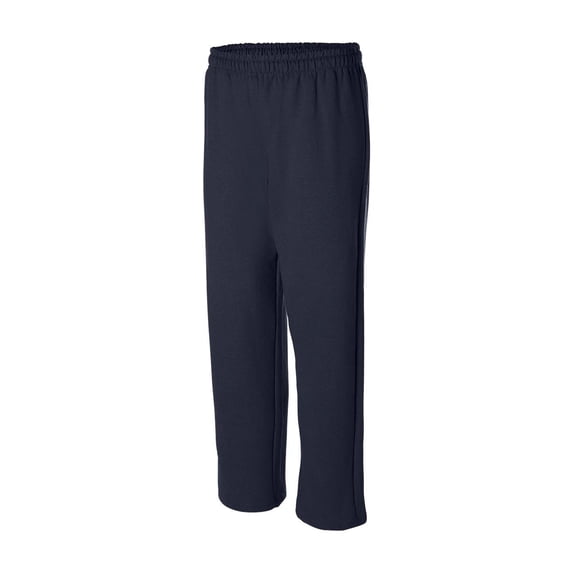 Gildan - Heavy Blend Open-Bottom Sweatpants - 18400 - Navy - Size: XL