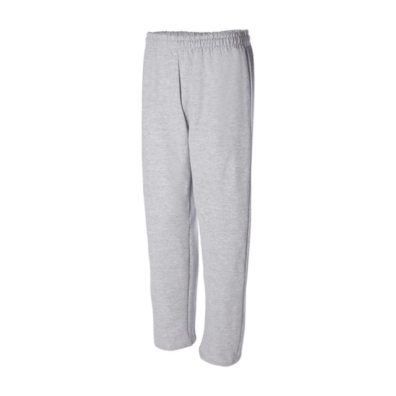 Gildan - Heavy Blend Open-Bottom Sweatpants - 18400 - Sport Grey - Size: 2XL