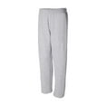 thumbnail image 1 of Gildan - Heavy Blend Open-Bottom Sweatpants - 18400 - Sport Grey - Size: S, 1 of 3