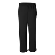 Gildan G184 Adult Heavy Blend 8 oz. 50/50 Open-Bottom Sweatpants